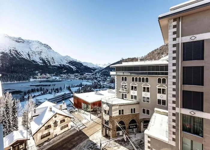 Apartamento Au Reduit By Interhome São Moritz