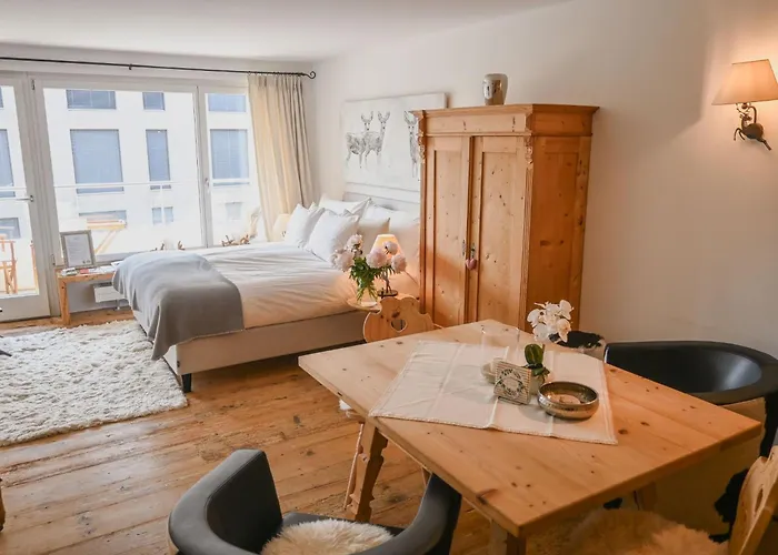 Au Reduit By Interhome Apartamento St Moritz